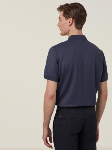 Picture of NNT Mens Anti-Bac Poly/Cotton Short Sleeve Polo